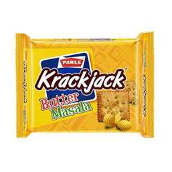Parle Krackjack Butter Masala Biscuits 